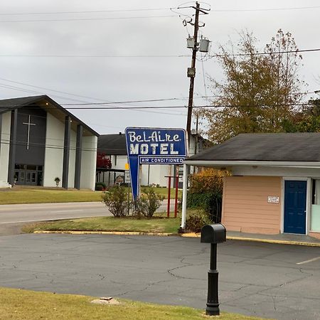 Bel-Aire Motel Tuscaloosa Exterior foto