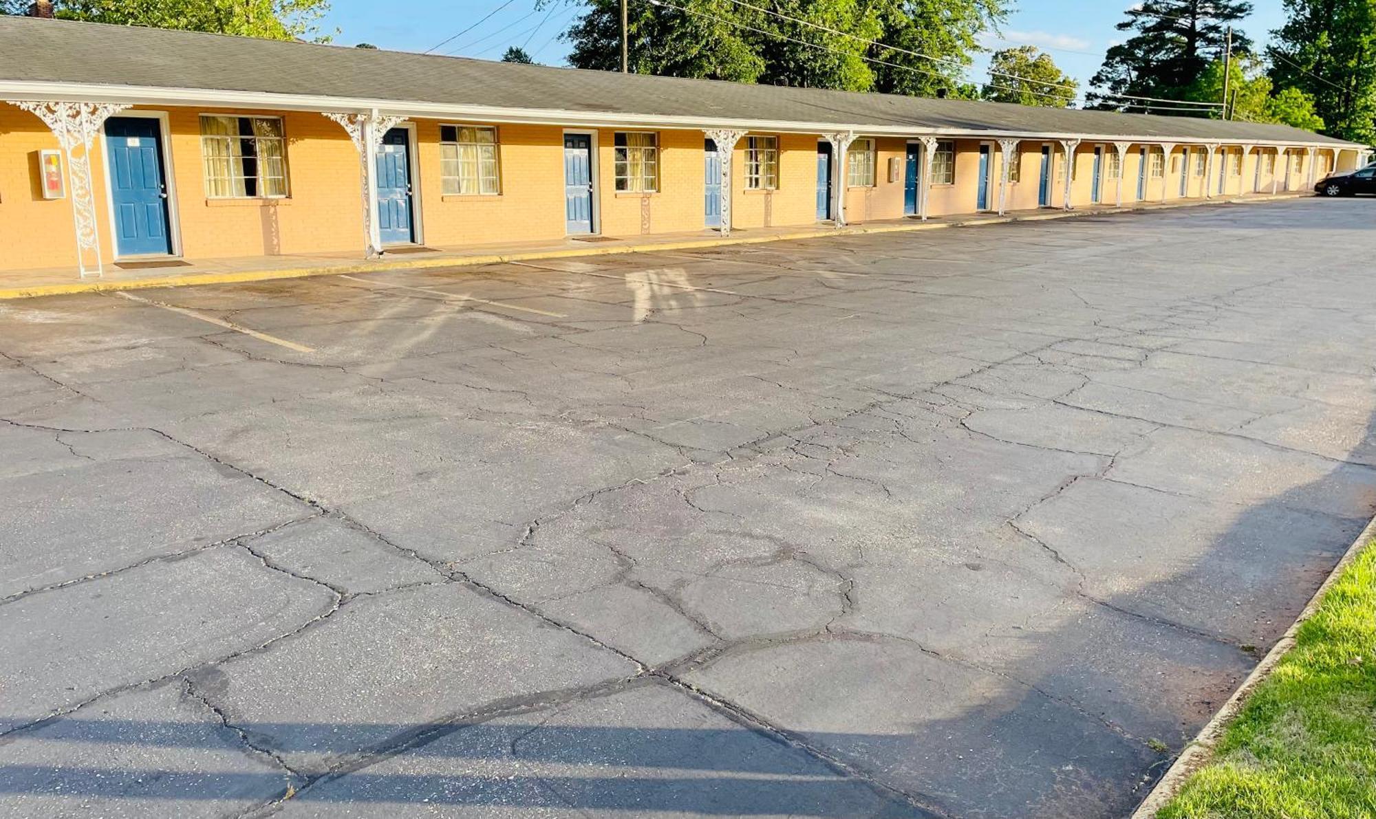 Bel-Aire Motel Tuscaloosa Exterior foto