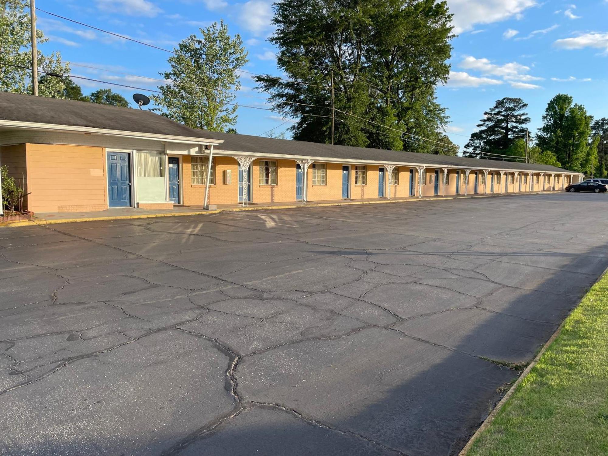 Bel-Aire Motel Tuscaloosa Exterior foto